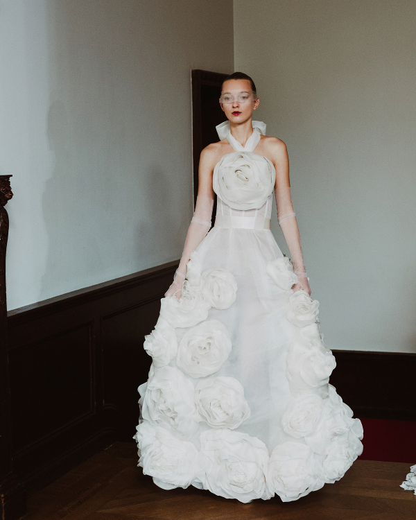 Front Row at Monique Lhuillier's Fall 2026 NYBFW Runway Show