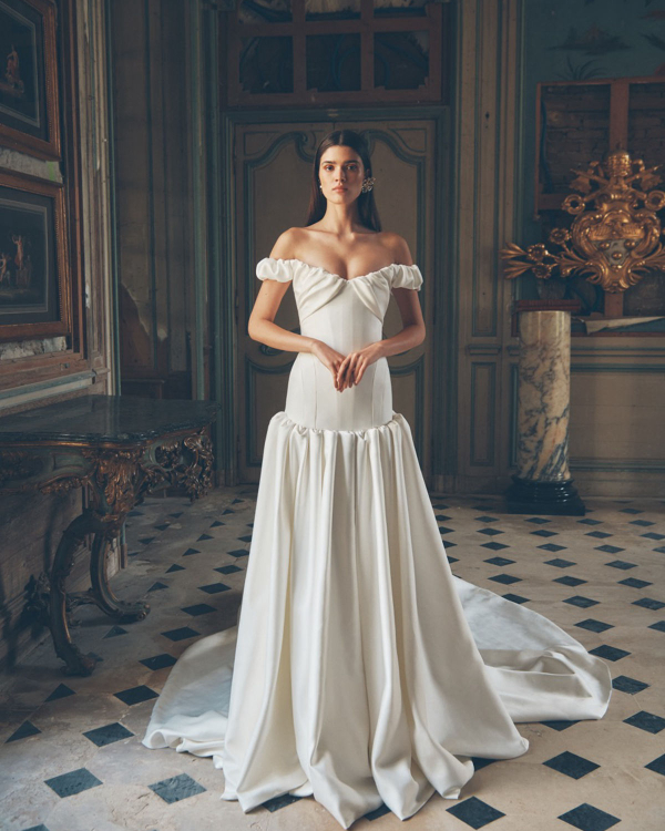 Inside Maison Margot’s Fall '26 Bridal Collection: Mirage des Camélias