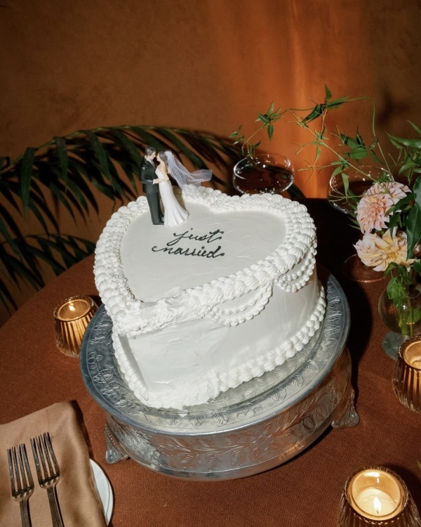 Selena Gomez and Benny Blanco’s Stunning Wedding Photos Revealed