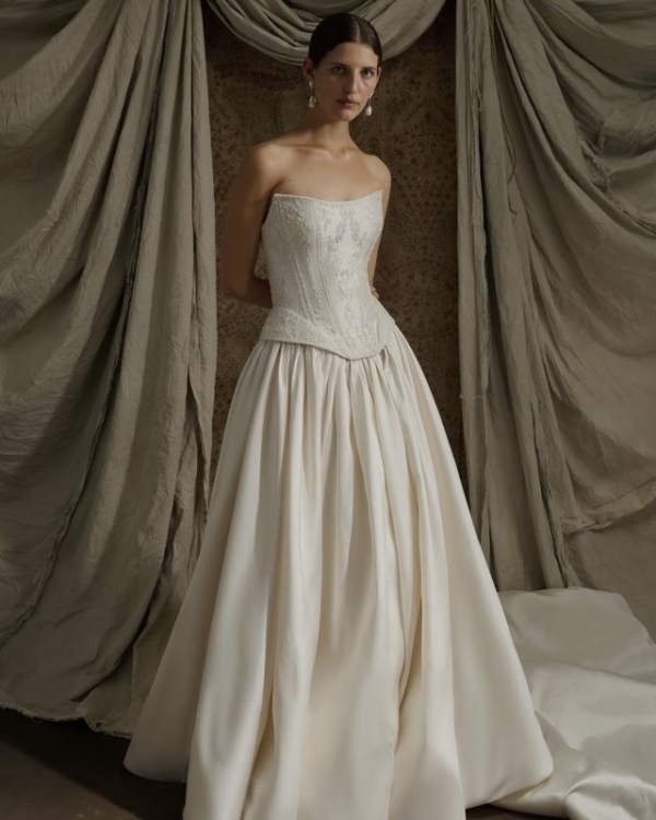 Trend: Vintage-Inspired Bridal