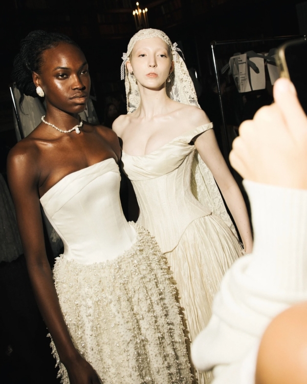 12 Major Bridal Trends from New York Bridal Fashion Week Fall 2026
