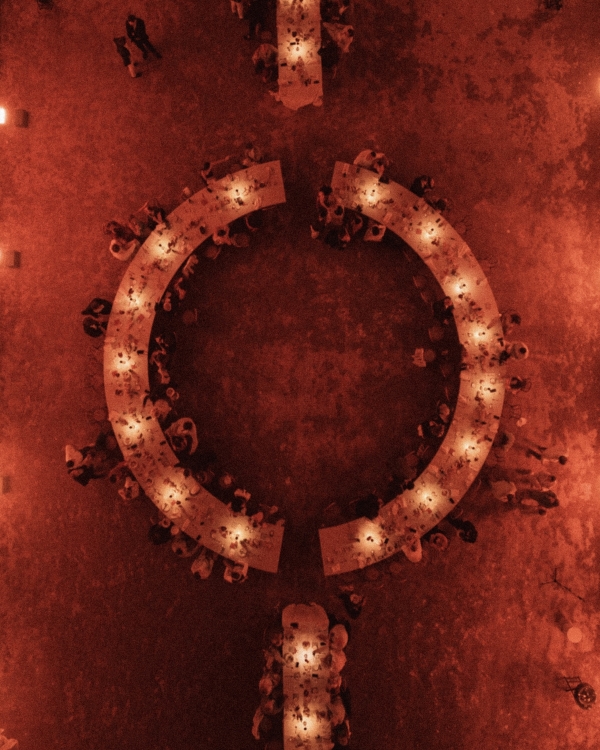 An Intimate Menorca Quarry Wedding with Avant-Garde Design, Gospel Harmonies & Vintage Bridal Looks