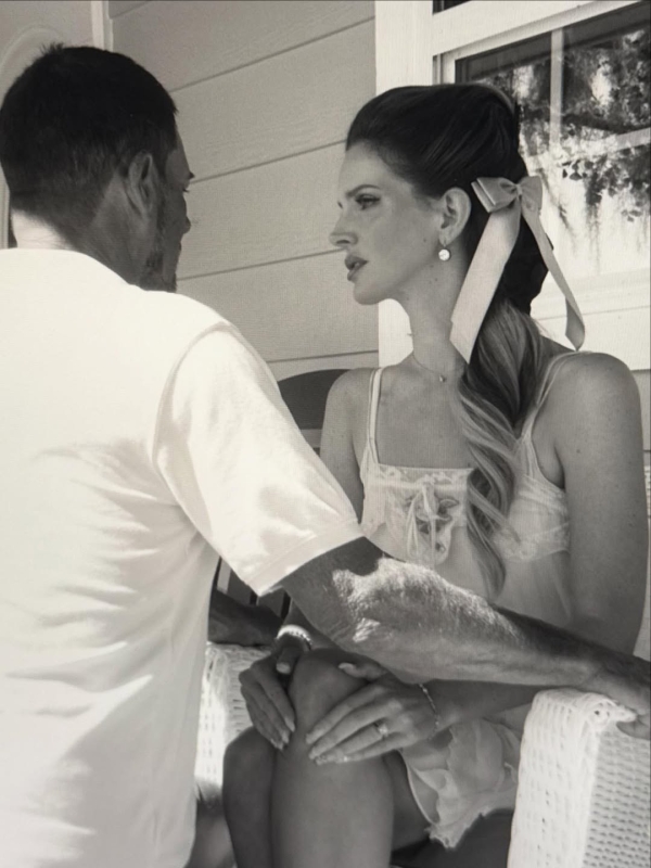 First Look: Lana Del Rey Marries Alligator Tour Guide Jeremy Dufrene