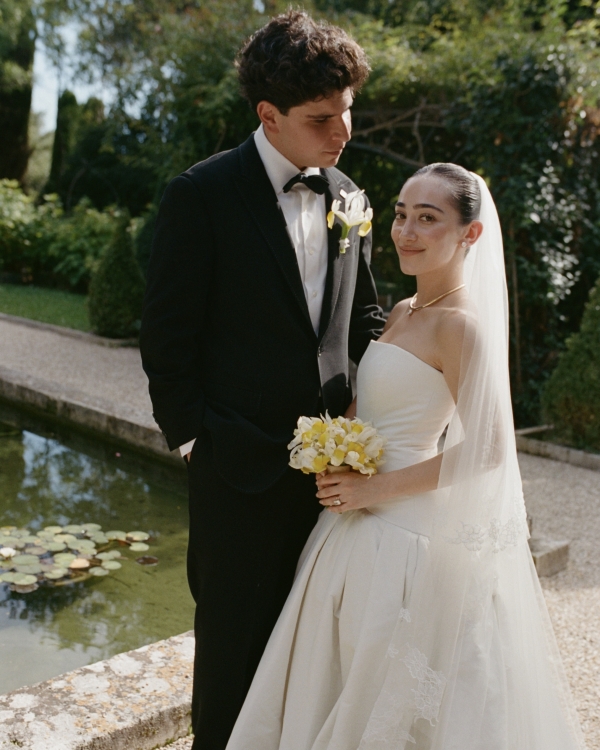 An Artistic Wedding Amongst a Hidden Stone Quarry in Provence