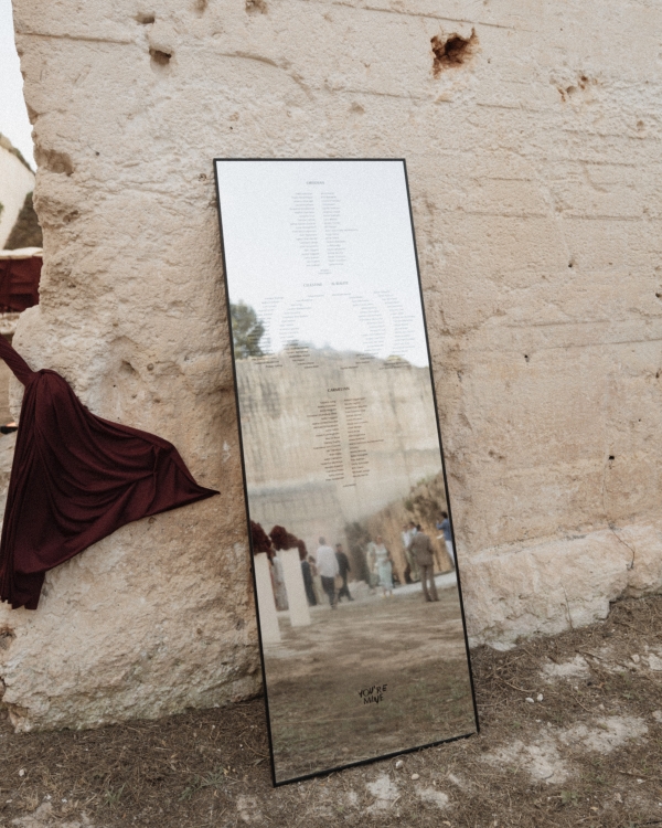 An Intimate Menorca Quarry Wedding with Avant-Garde Design, Gospel Harmonies & Vintage Bridal Looks