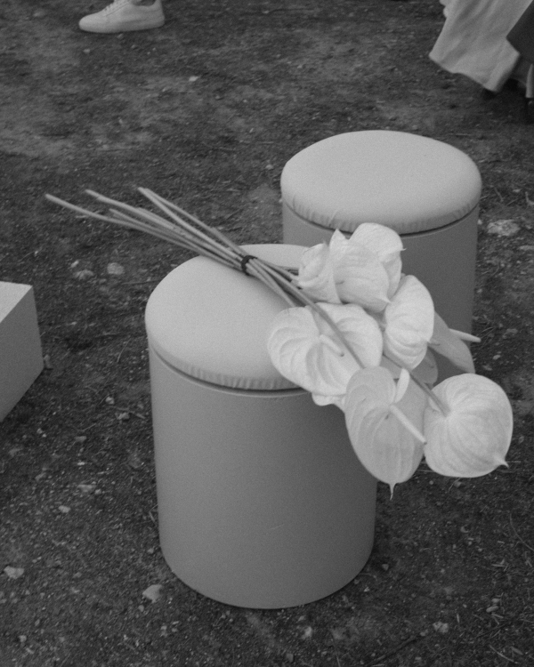 An Intimate Menorca Quarry Wedding with Avant-Garde Design, Gospel Harmonies & Vintage Bridal Looks