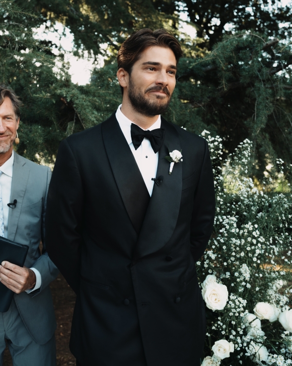 Influencer Angela Caloisi’s Tuscan Villa Wedding Was the Epitome of Cinematic Elegance