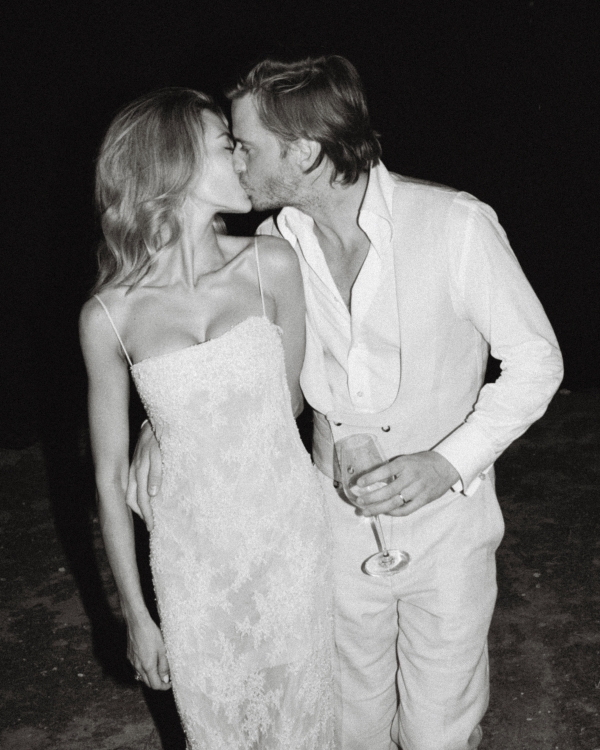 An Intimate Menorca Quarry Wedding with Avant-Garde Design, Gospel Harmonies & Vintage Bridal Looks