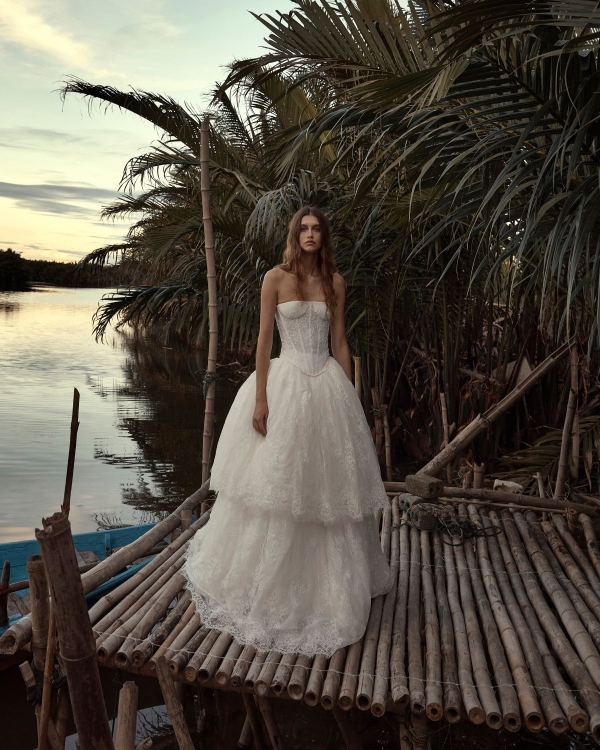 Behind-the-Scenes of KYHA Bride's Fall 2026 Breathtaking Runway and Campaign in Vietnam