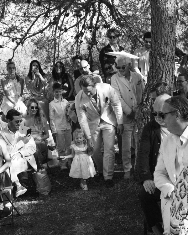 An Intimate Menorca Quarry Wedding with Avant-Garde Design, Gospel Harmonies & Vintage Bridal Looks