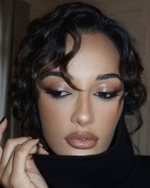 Trend: Toasty Glam Makeup