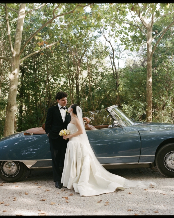 An Artistic Wedding Amongst a Hidden Stone Quarry in Provence