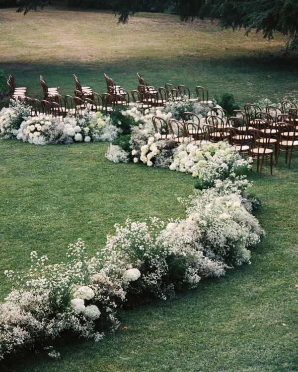Influencer Angela Caloisi’s Tuscan Villa Wedding Was the Epitome of Cinematic Elegance