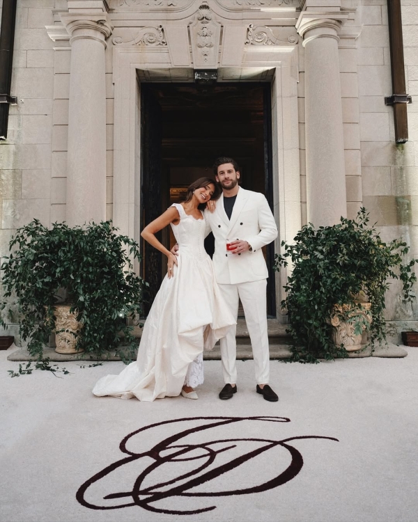 Inside Danielle Bernstein’s Vintage-Inspired Engagement Party in New York