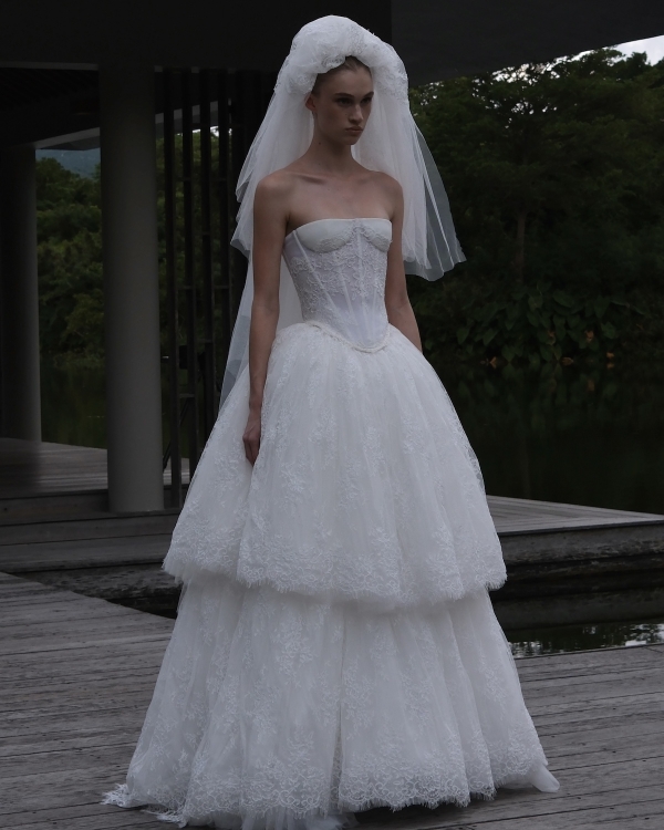 12 Major Bridal Trends from New York Bridal Fashion Week Fall 2026