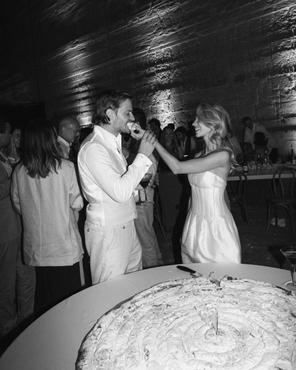 An Intimate Menorca Quarry Wedding with Avant-Garde Design, Gospel Harmonies & Vintage Bridal Looks