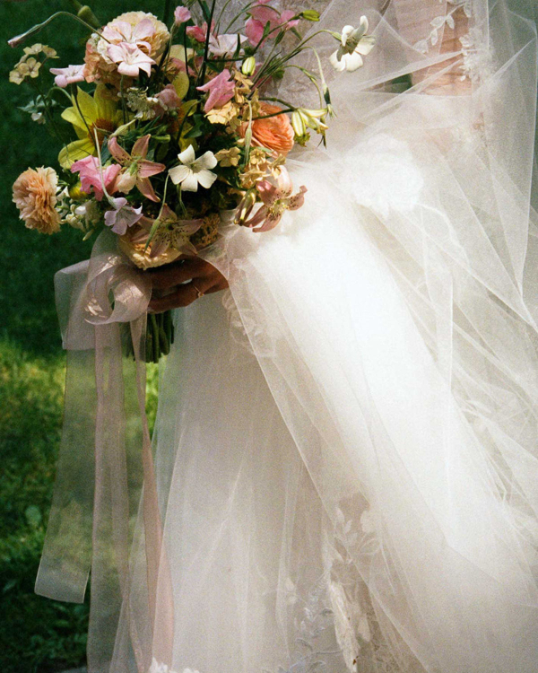 How Sincerely, Studio Pairs Digital and Film for a Story-Driven Wedding Album