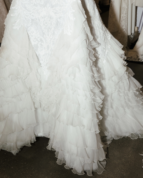 In the Atelier with House of Gilles for New York Bridal Fashion Week Fall 2026