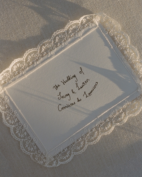 An Artistic Wedding Amongst a Hidden Stone Quarry in Provence