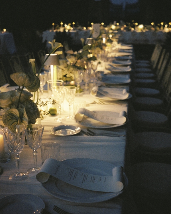 Influencer Angela Caloisi’s Tuscan Villa Wedding Was the Epitome of Cinematic Elegance