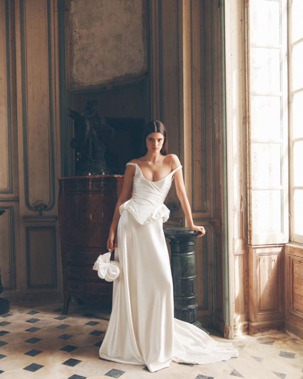 Inside Maison Margot’s Fall '26 Bridal Collection: Mirage des Camélias