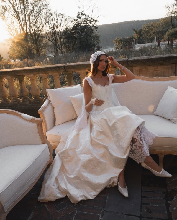 Inside Danielle Bernstein’s Vintage-Inspired Engagement Party in New York