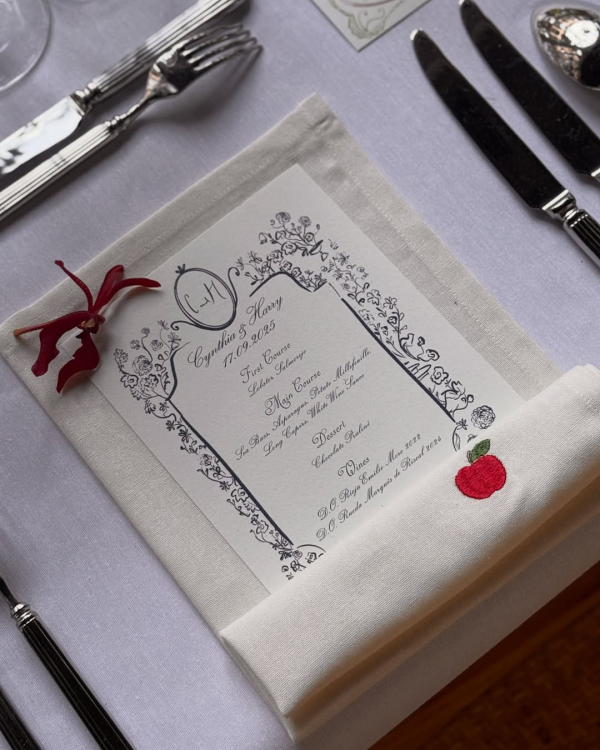 40 Stunning Wedding Table Setting Ideas