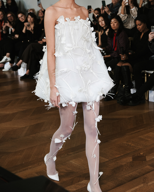 Front Row at Monique Lhuillier's Fall 2026 NYBFW Runway Show