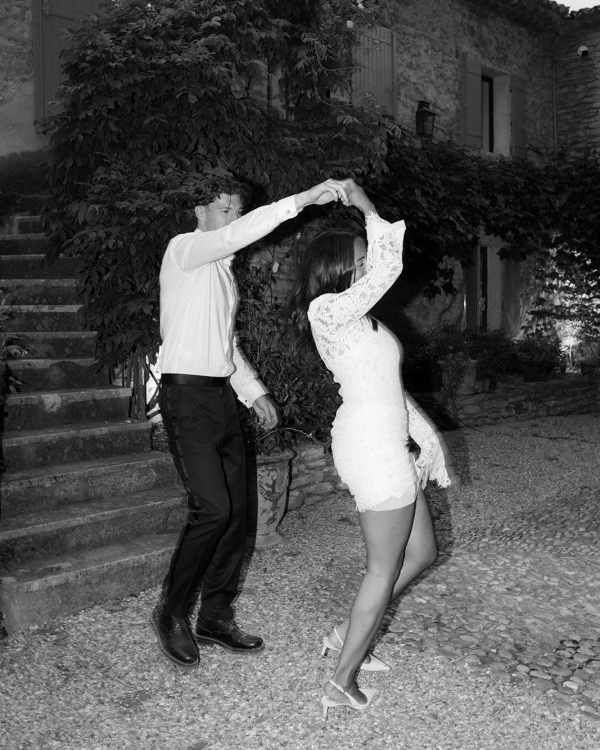 A Romantic Provençal Garden Wedding in France with Pastel Blooms & Antique Details