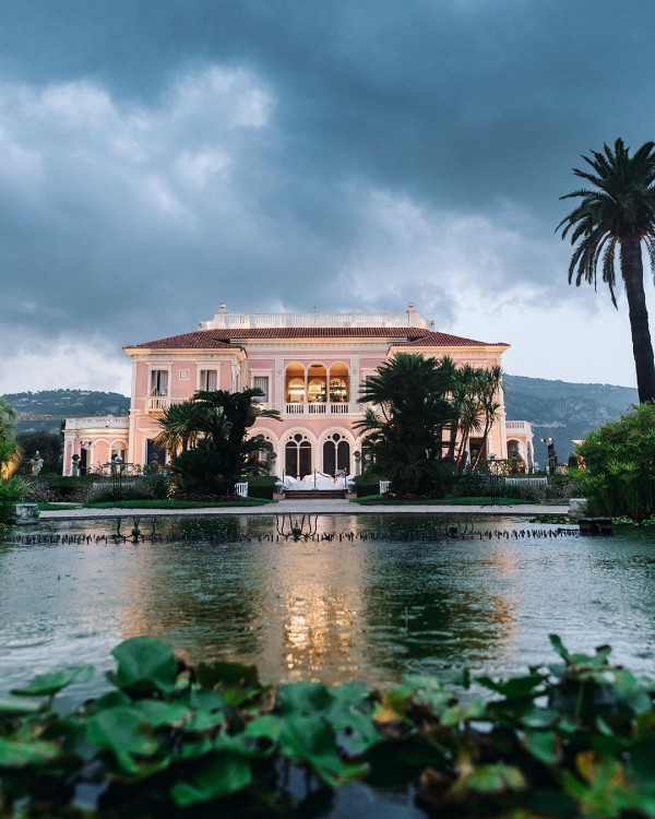 Venues Villa Ephrussi de Rothschild