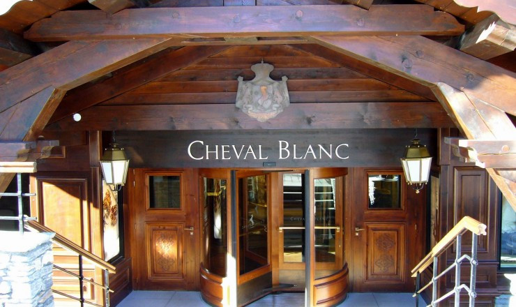 Cheval Blanc, Courchevel, France