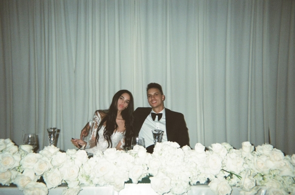 Classic Black Tie Wedding Pictures  | Sara & Devin's Black Tie Wedding in California | Photo