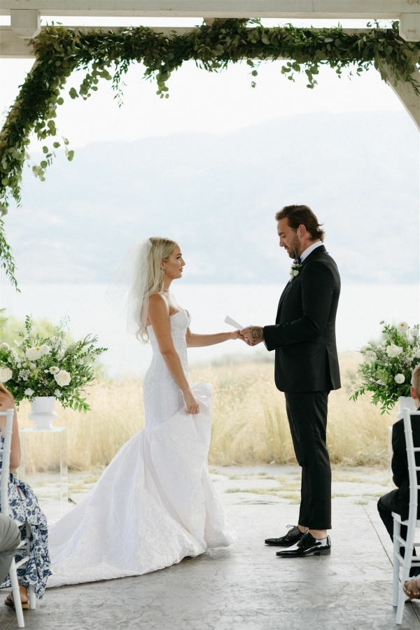 Wedding in a One-of-a-kind Locale