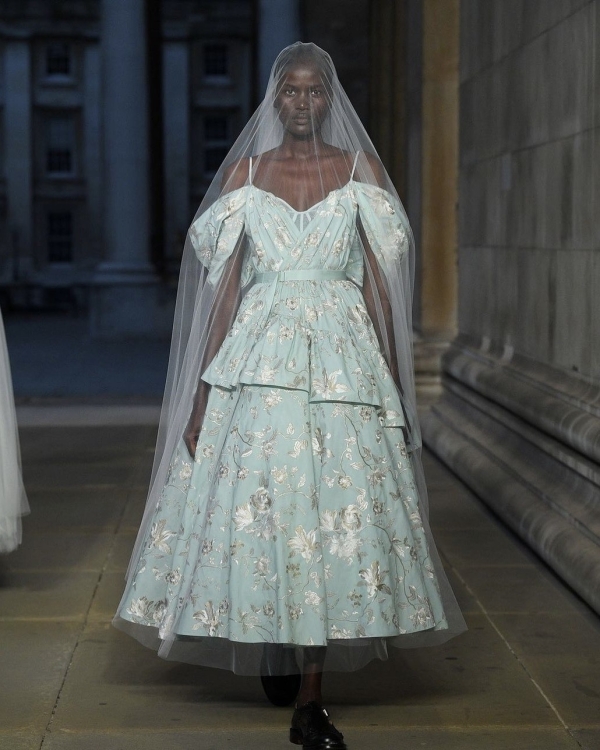 Alternative Bridal Looks | London Fashon Week September 2022 | Simone Rocha Wedding Dress | Molly Goddard, Dilara Findikoglu, Erdem, Harris Reed