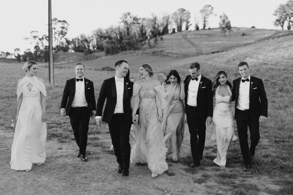 Real Wedding in a Family Owned Winery