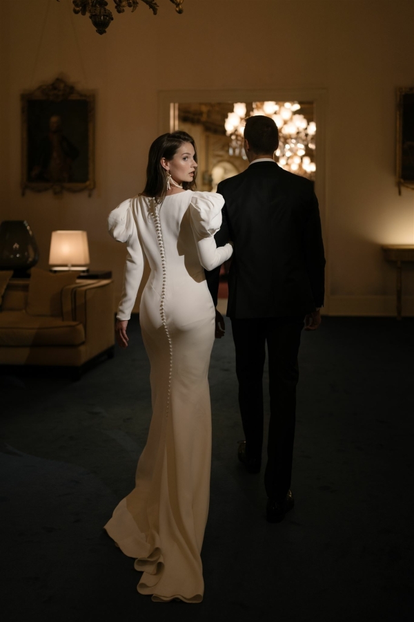 Wedding Set in the Casino