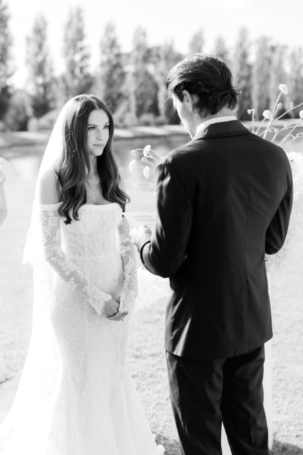 Jo & Alex’s Vineyard Wedding in Fraser Gallop Estate | Photo | Australian Winery Wedding Venues