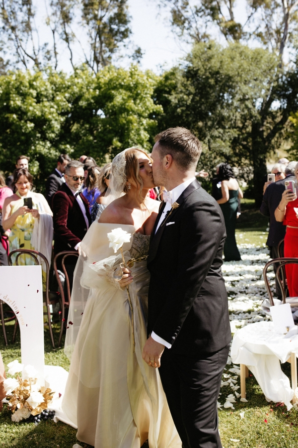 Real Wedding in a Family Owned Winery
