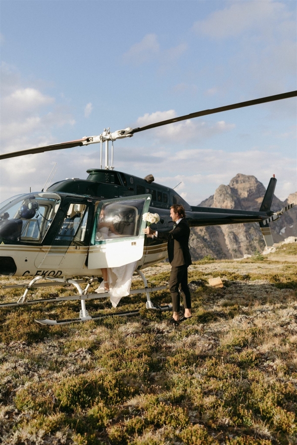 Wedding in a One-of-a-kind Locale