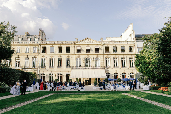 Real Wedding in Paris