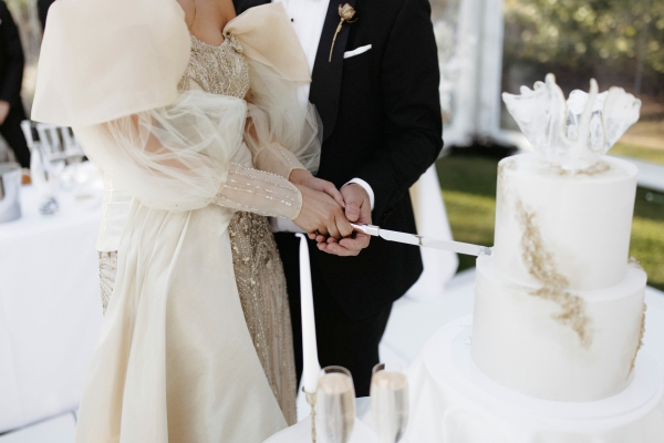 Real Wedding in a Family Owned Winery