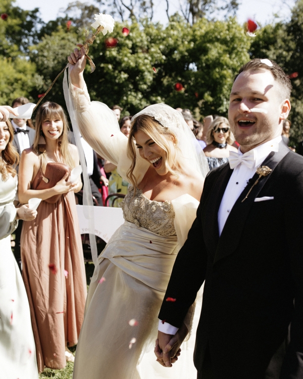 Real Wedding in a Family Owned Winery