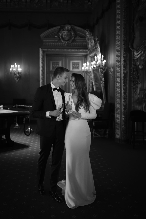 Wedding Set in the Casino