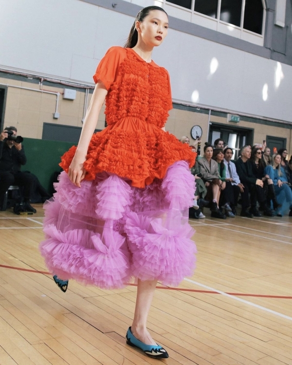 Alternative Bridal Looks | London Fashon Week September 2022 | Simone Rocha Wedding Dress | Molly Goddard, Dilara Findikoglu, Erdem, Harris Reed