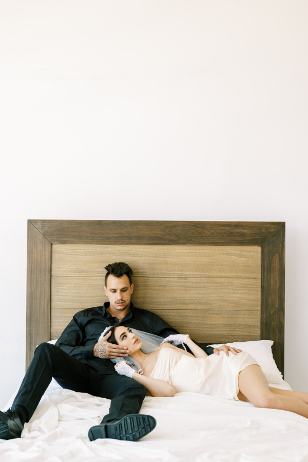 Classic Black Tie Wedding Pictures  | Sara & Devin's Black Tie Wedding in California | Photo