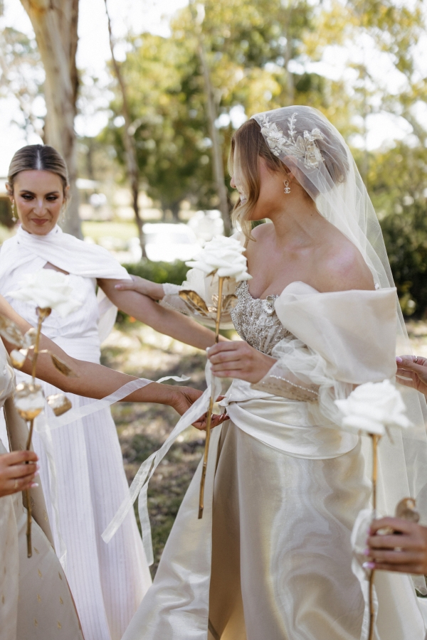 Real Wedding in a Family Owned Winery