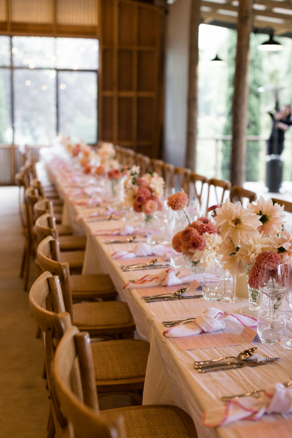 Isabella & Sam’s Elegant Wedding at Glenrock Gardens | Photo | English Country Garden Bridal Party in Tenterfield
