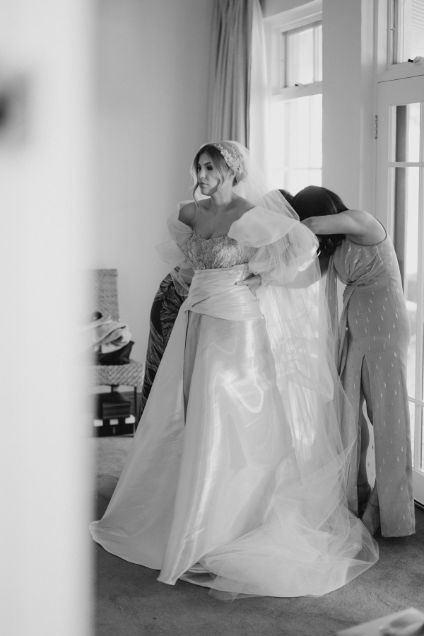 Real Wedding in a Family Owned Winery