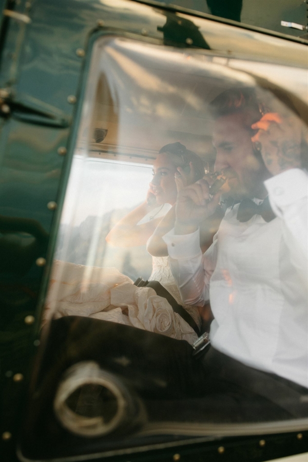 Wedding in a One-of-a-kind Locale