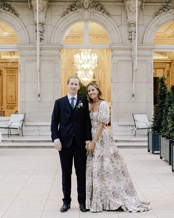 Real Wedding in Paris